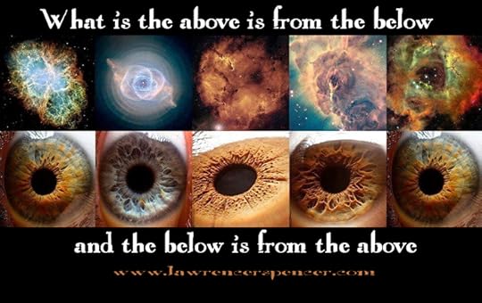 AS ABOVE SO BELOW