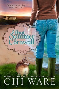 That Summer in Cornwall by Ciji Ware cover
