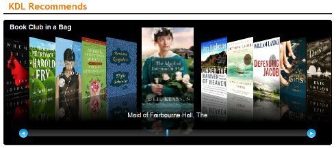 Book Club in a Bag Cover Flow 10-22-2013