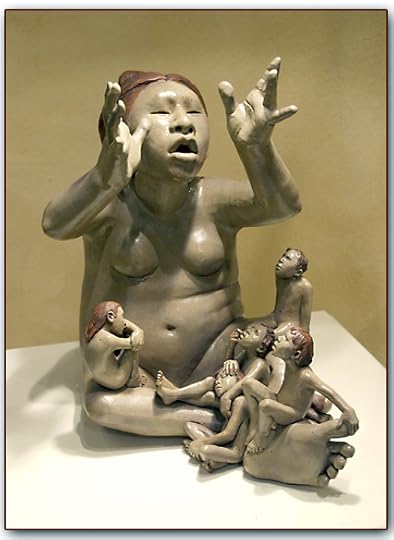 Storyteller by Roxanne Swentzell