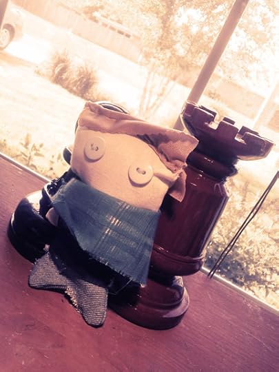 Hogarth lovingly made by Mae Wynn Talley