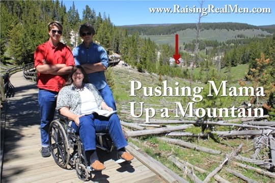 Pushing Mama Up a Mountain