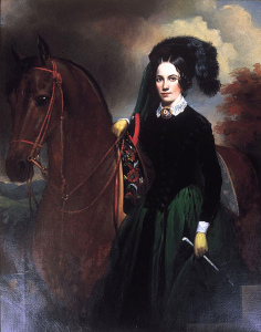 Adelicia Acklen, whose skill at manipulating men would have made Scarlet O'Hara seem like a schoolgirl.