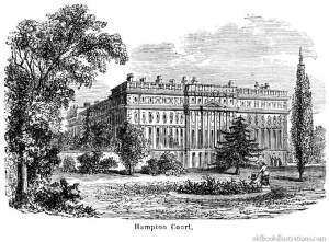 A favorite haunt since Elizabethan times, Hampton Court is host to its own Christmas ghost. 