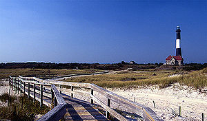 English: Fire Island Lighthouse, Long Island, NY