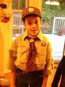 Cub Scout Tain