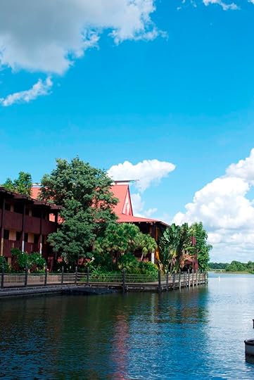 The highly photogenic Polynesian Resort