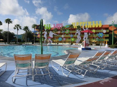 The value resorts can be a good money-saving option for many guests.