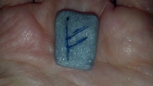 Fehu - Elder Futhark - The Uncount - The Unraveling of Life Purpose by S. Kelley Harrell