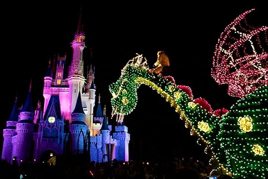 Main Street Electrical Parade from the Fastpass+ viewing area