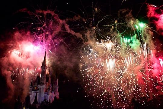 Wishes from the Fastpass+ viewing area