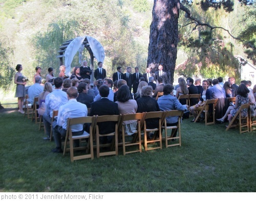 'The Congregation Awaits the Bride' photo (c) 2011, Jennifer Morrow - license: http://creativecommons.org/licenses/by/2.0/