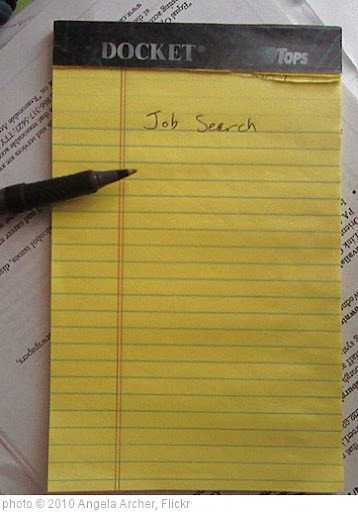 'job search legal pad.jpeg' photo (c) 2010, Angela Archer - license: http://creativecommons.org/licenses/by-nd/2.0/