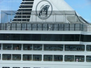 Holland America Maasdam. Privateer Clause photo