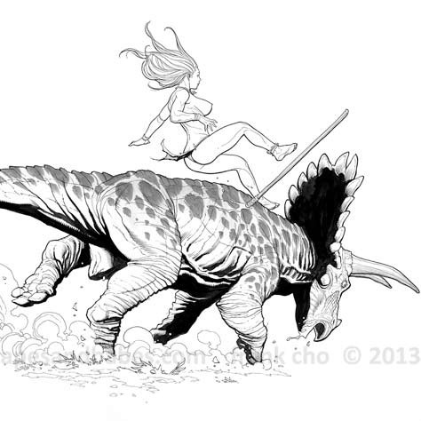 Frank Cho jungle queen