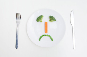 Sad diet