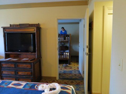 All the WDW hotel offer connecting rooms. Be sure to request this in advance.