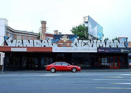 vandal newman