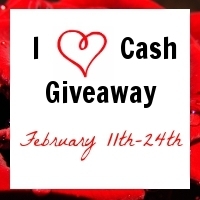 I Love Cash Giveaway