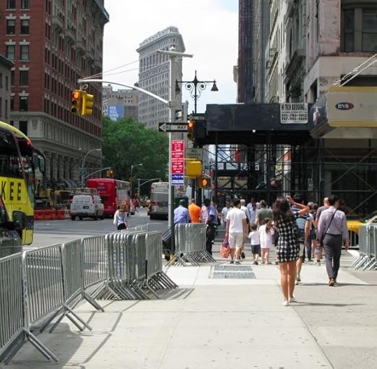 Barricades in Place for Obama Visit