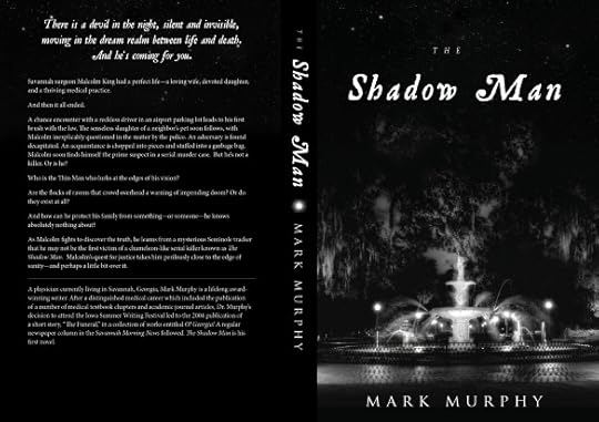 The Shadow Man Cover