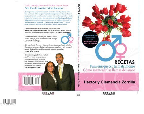 Recetas para Enriquecer tu Matrimonio: Como mantener las llamas del amor (Spanish Edition)