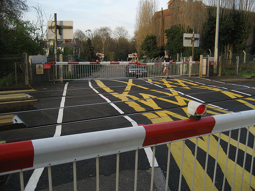 Level Crossing at Barnes