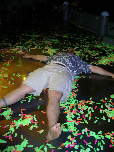 80s Party--Confetti angel