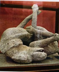 Kim M Kimselius hund från Pompeji