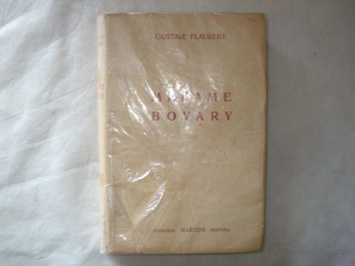 Livro - Madame Bovary - Gustave Flaubert