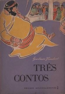 Livro - Três Contos - Gustave Flaubert
