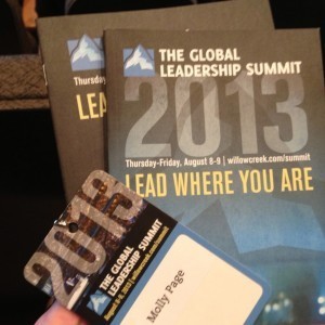 The Global Leadership Summit From a Social Point of View