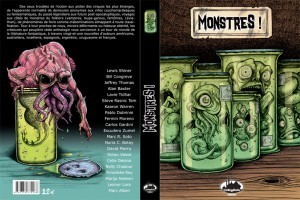monstres cover 300x200 French translation reprint in Monstres! anthology