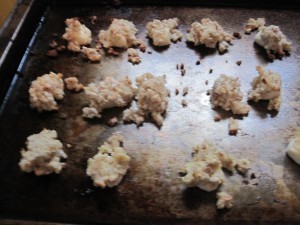 mozerella mess