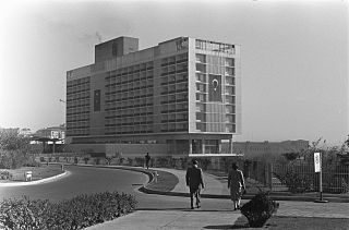 Hilton Istanbul, 1959