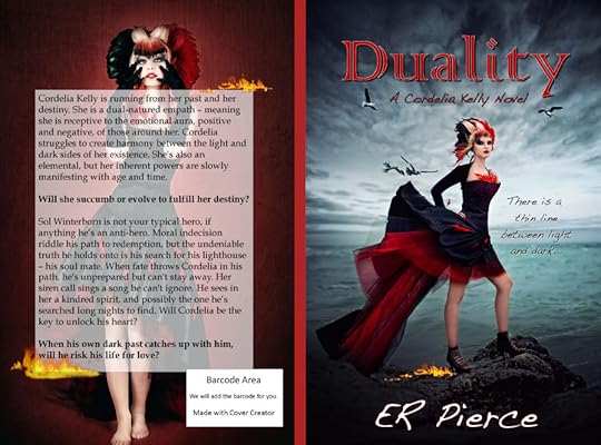 Duality Paperback Cover