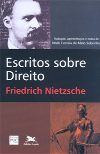 Capa do livro "Escritos sobre Direito"