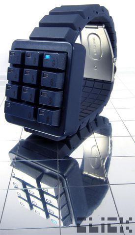 Keypad Watch