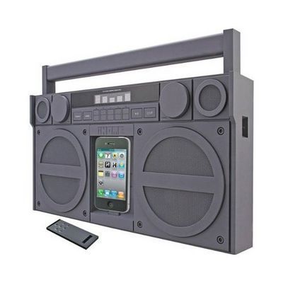 iPhone Boombox