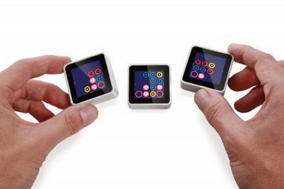 Sifteo Game Cubes