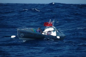 One oarstroke at a time...