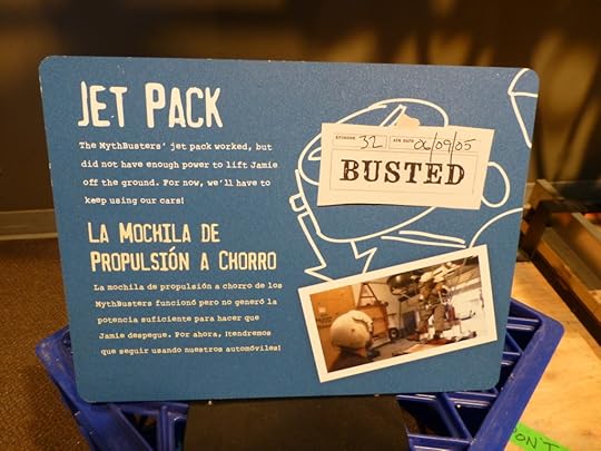 Myth Buster Exhibit in Portland Oregon