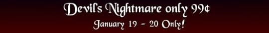 Devil's Nightmare 99 Cent Sale Banner
