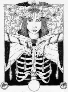 Timothy Renner's lovely maiden.