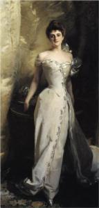 Mrs. Ralph Curtis, by John Singer Sargent