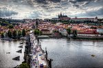 Prague Charles Bridge by Pedro Szekely on Flickr