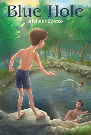 Blue hole by Michael Scotto