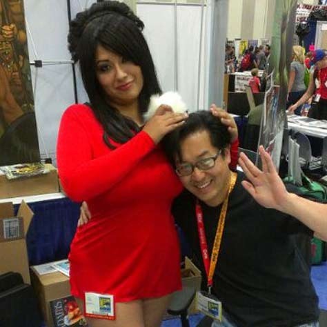 FRANK CHO presents: Ivy Doomkitty as 'Uhura' Brandy
