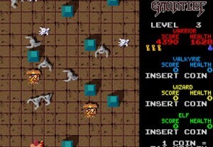 Not that kind of Gauntlet. Sheesh!