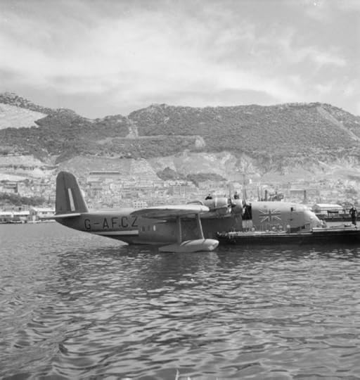 B-14 Flying Boat; Wikimedia Commons